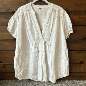 Free people tunic shirt